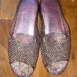 Jeffrey Campbell 90s Platform Jelly Sandals